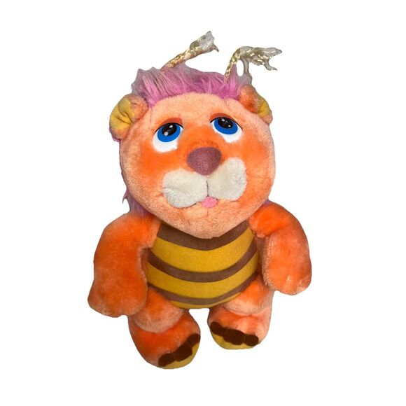 Vintage Bumblelion Wuzzles Plush Stuffed Toy Doll Hasbro 1984 12" Walt Disney - Picture 1 of 16